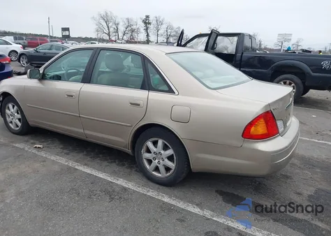 2000 Toyota Avalon Xl из США, поврежденный, VIN 4T1BF28B5YU103889